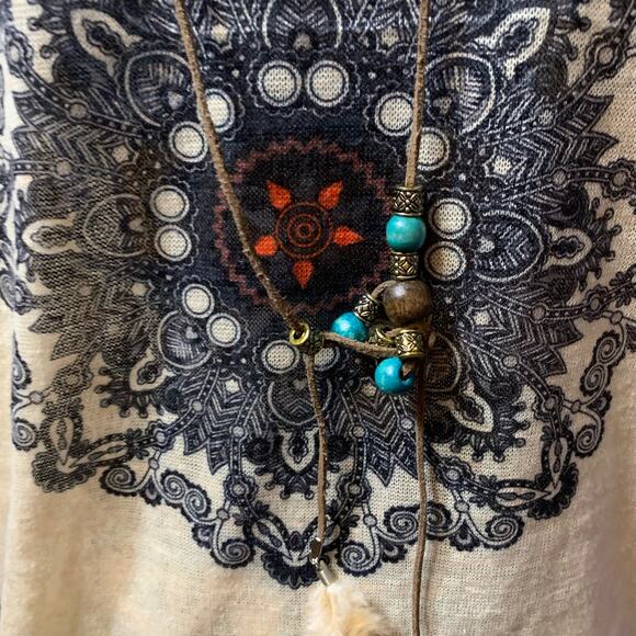 Wayan natural wear boho top - Picture 10 of 13